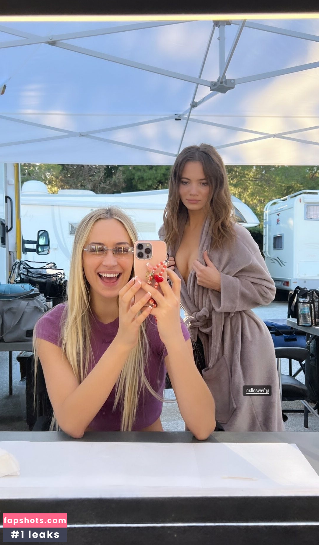 Freya Allan Nude Leaks OnlyFans Photos #173 - LeakJerk