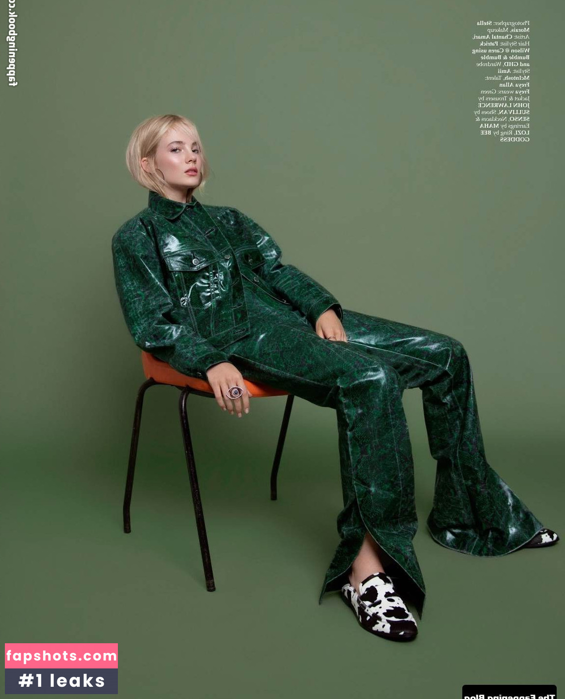 Freya Allan Nude Leaks OnlyFans Photos #267 - LeakJerk