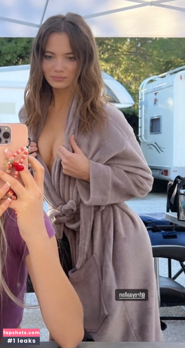 Freya Allan Nude Leaks OnlyFans Photos #66 - LeakJerk