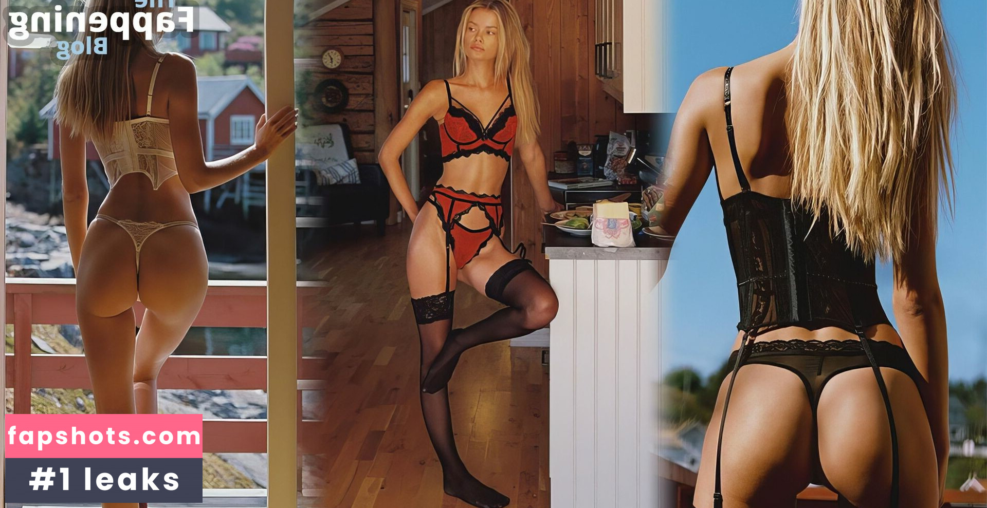 Frida Aasen Nacktheit OnlyFans Fotos #200 - Fapshots