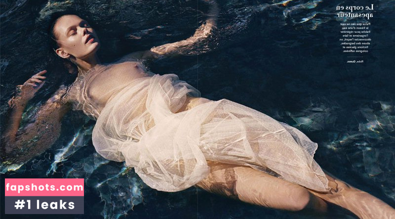 Frida Gustavsson Nude Leaks OnlyFans Photos #59 - LeakJerk