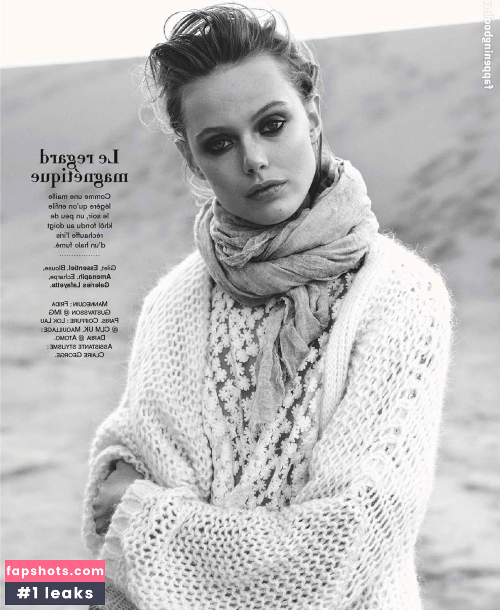 Frida Gustavsson Nude Leaks OnlyFans Photos #60 - LeakJerk