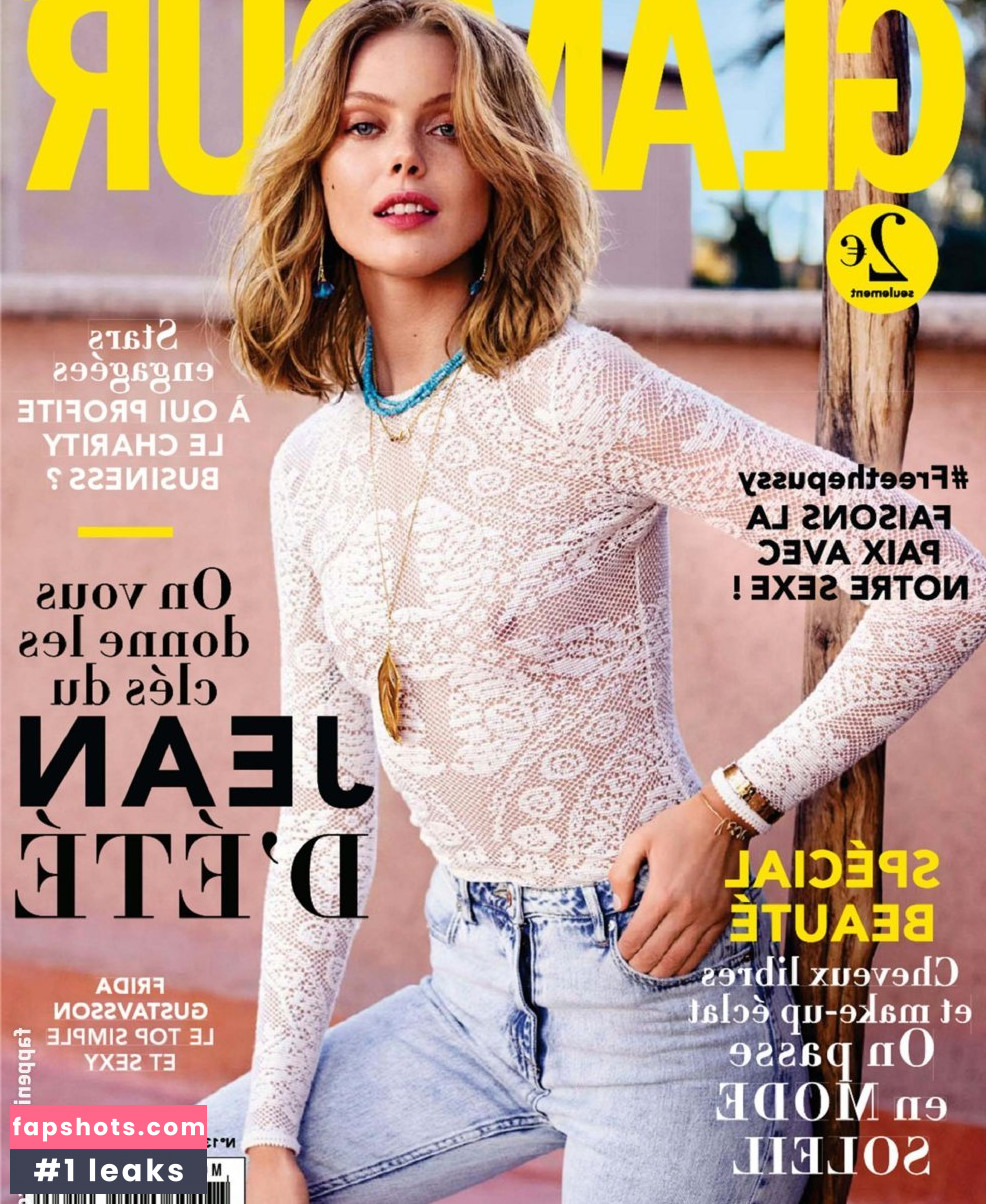 Frida Gustavsson Nude Leaks OnlyFans Photos #71 - LeakJerk