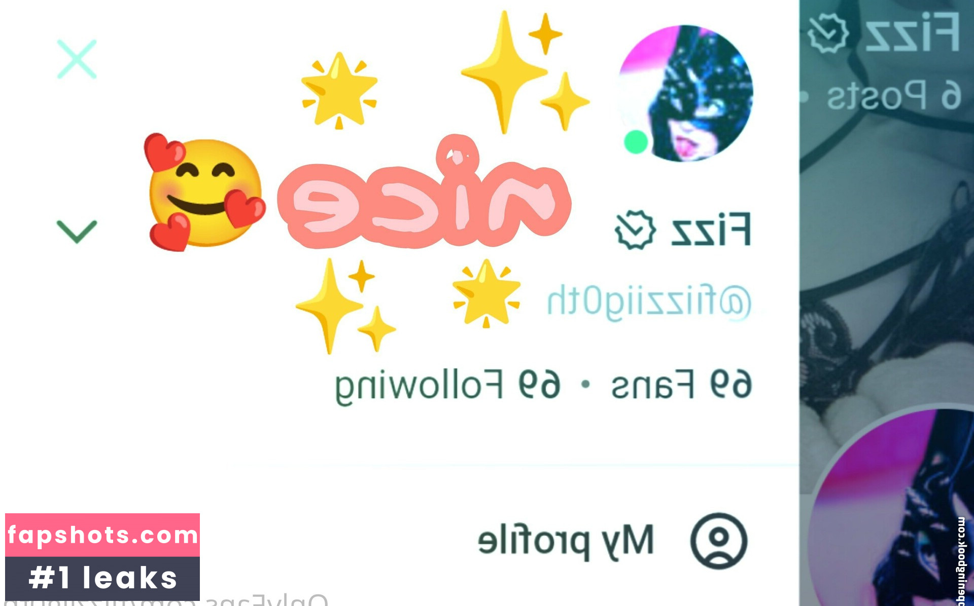 fzzgf Nahé úniky fotek pouze od fanoušků #7 - Fapshots