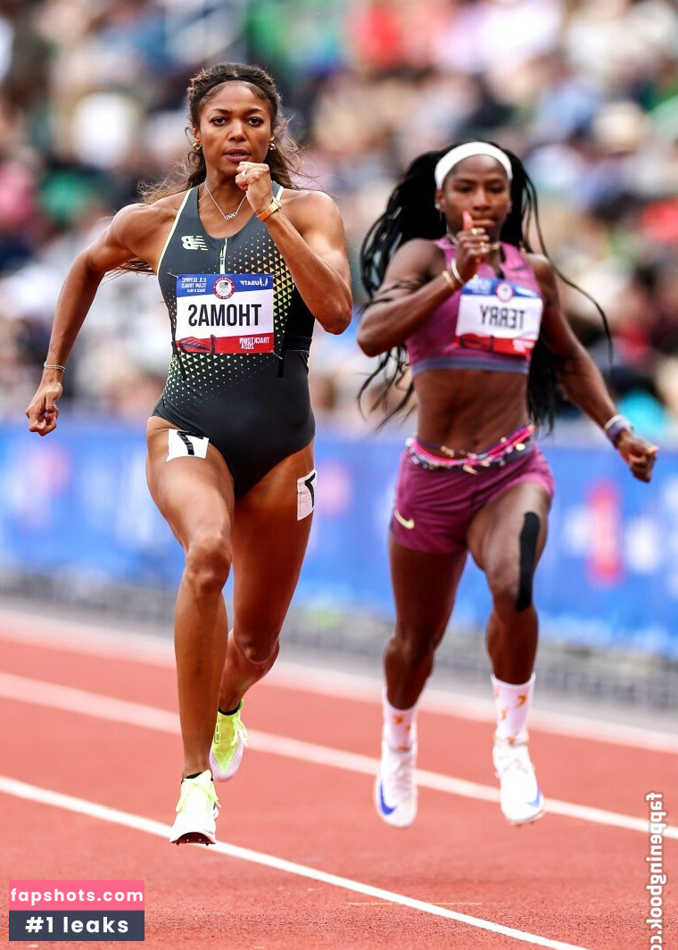 Gabby Thomas gallery photo #2