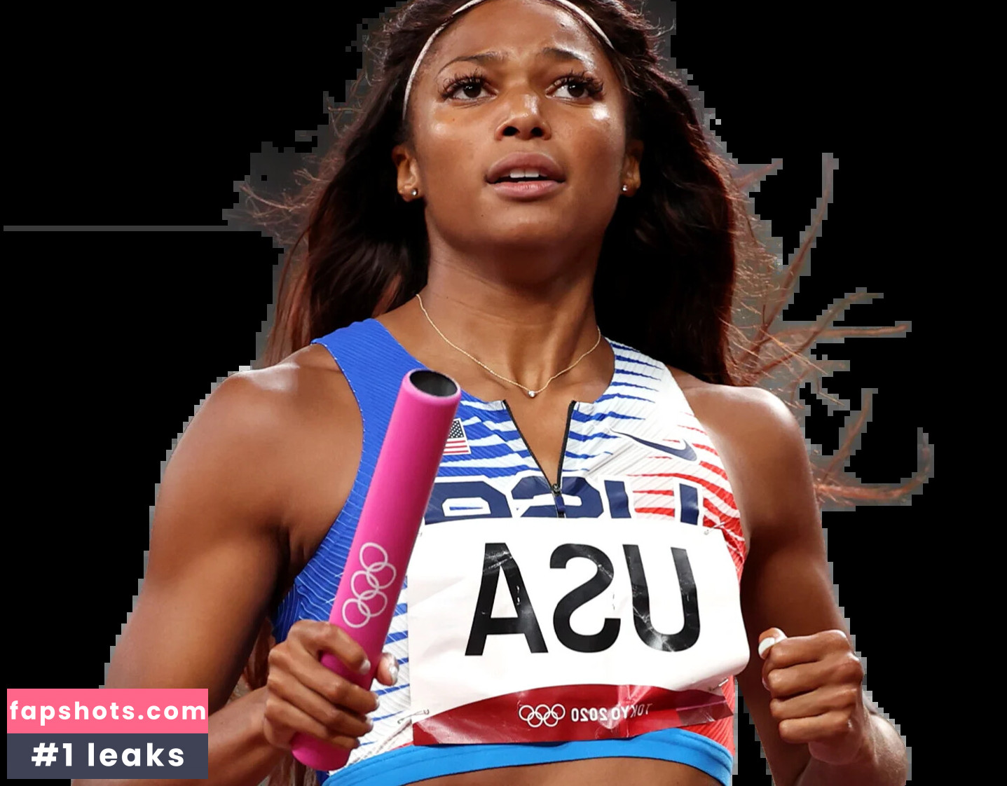 Gabby Thomas gallery photo #17