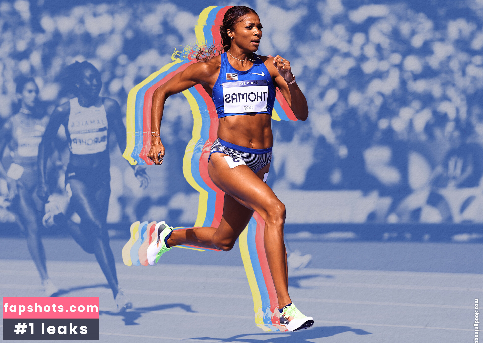 Gabby Thomas gallery photo #3