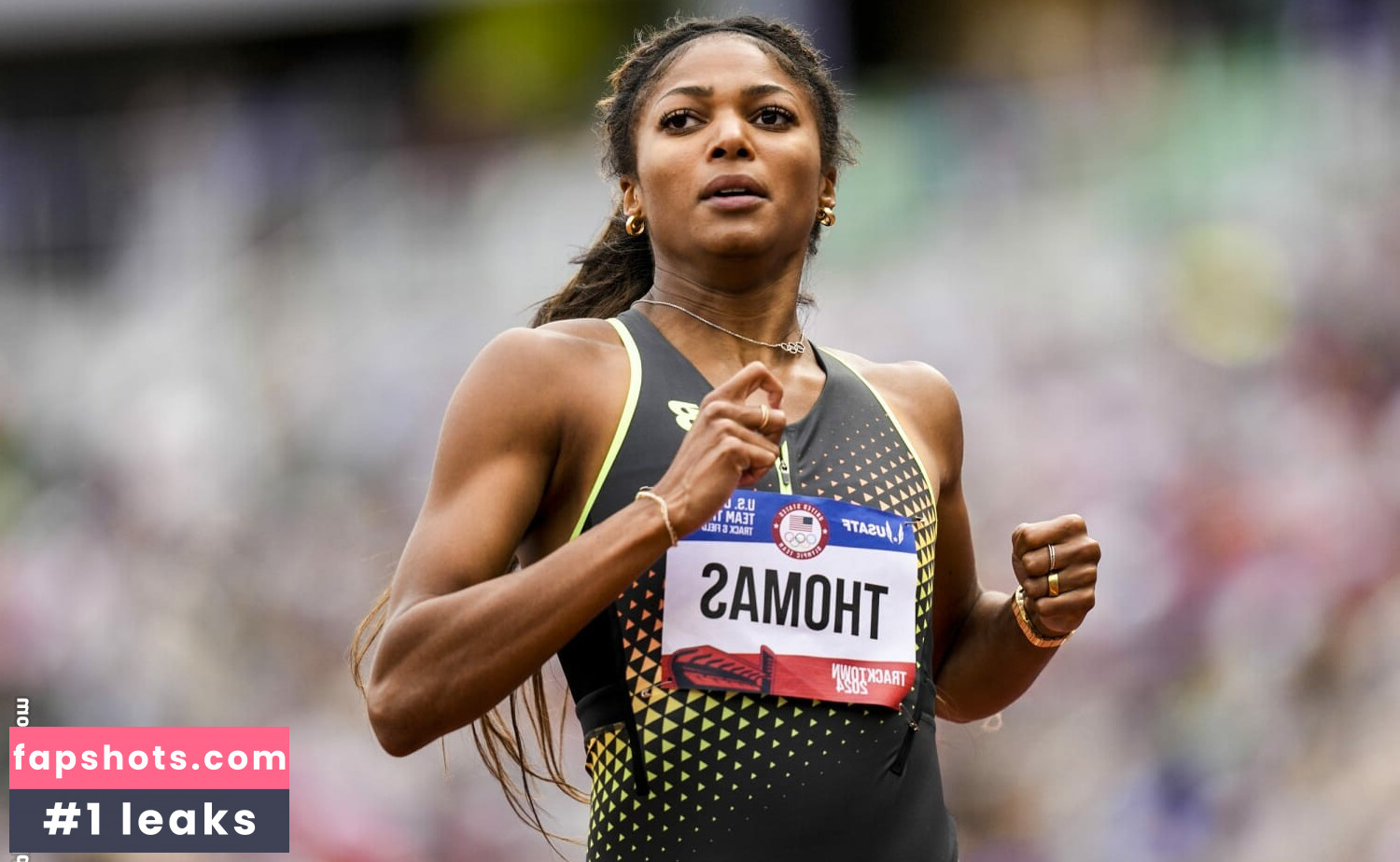 Gabby Thomas gallery photo #4