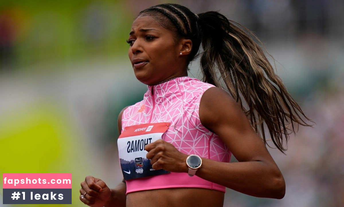 Gabby Thomas gallery photo #9