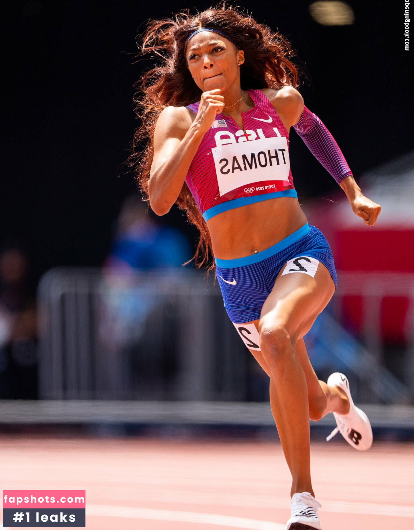 Gabby Thomas gallery photo #10