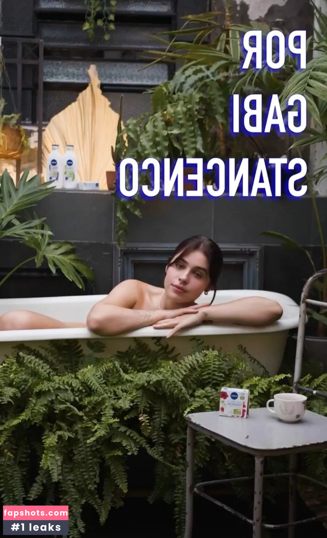 Gabi Stacenco Nahé úniky fotek pouze od fanoušků #121 - Fapshots