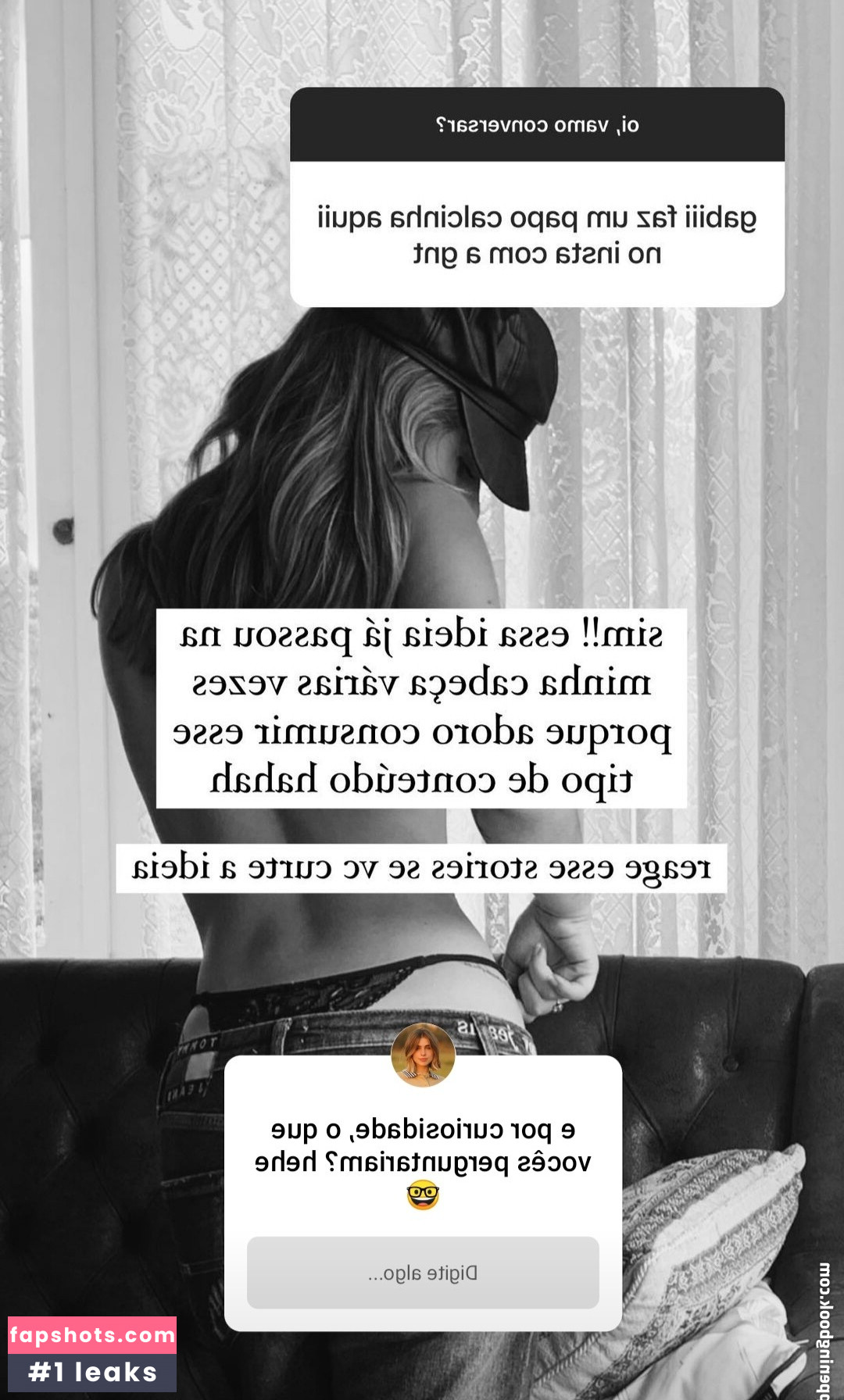 Gabi Stacenco Nahé úniky fotek pouze od fanoušků #125 - Fapshots