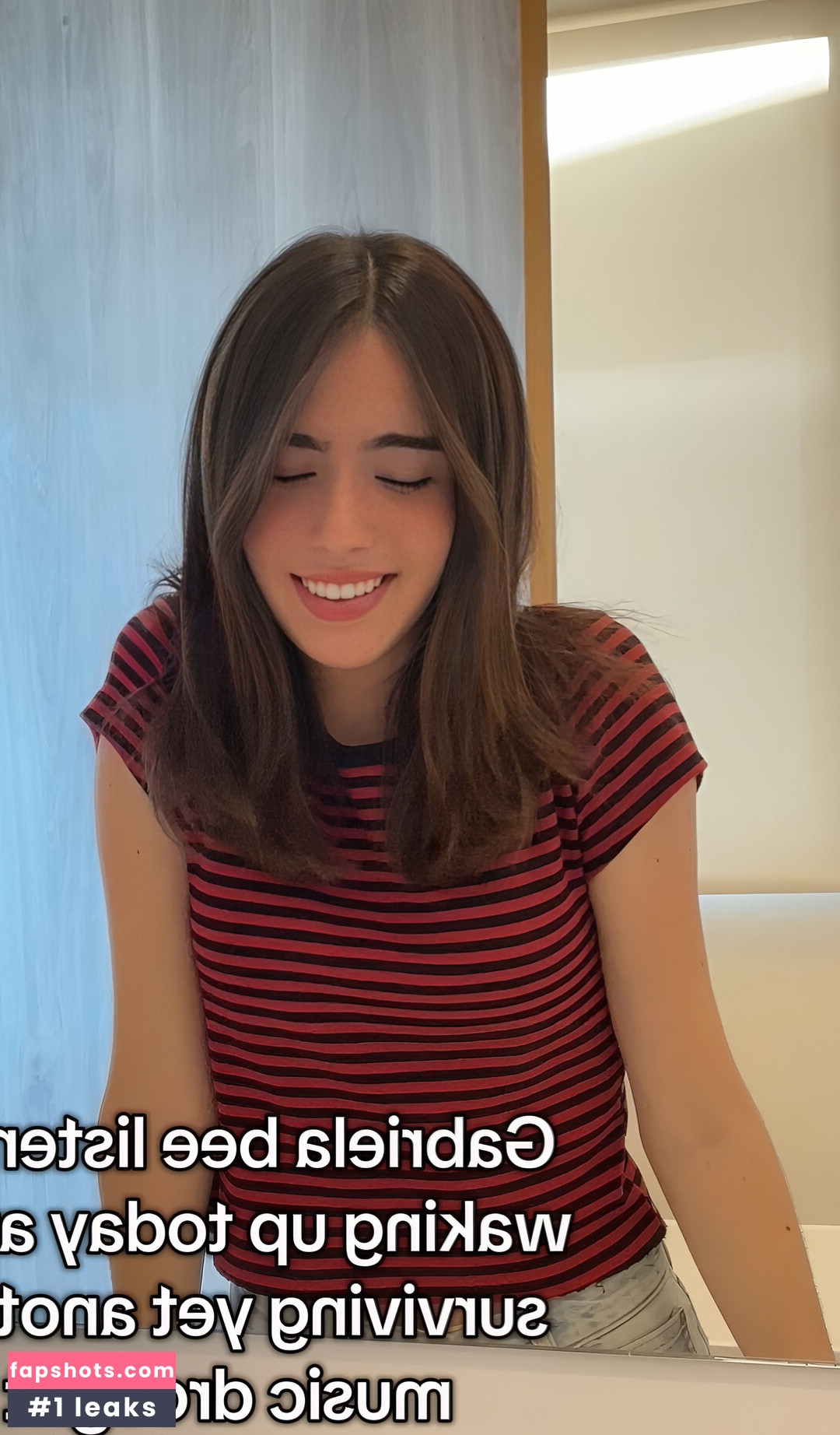 Gabriela Bee Nahé úniky fotek pouze od fanoušků #69 - Fapshots