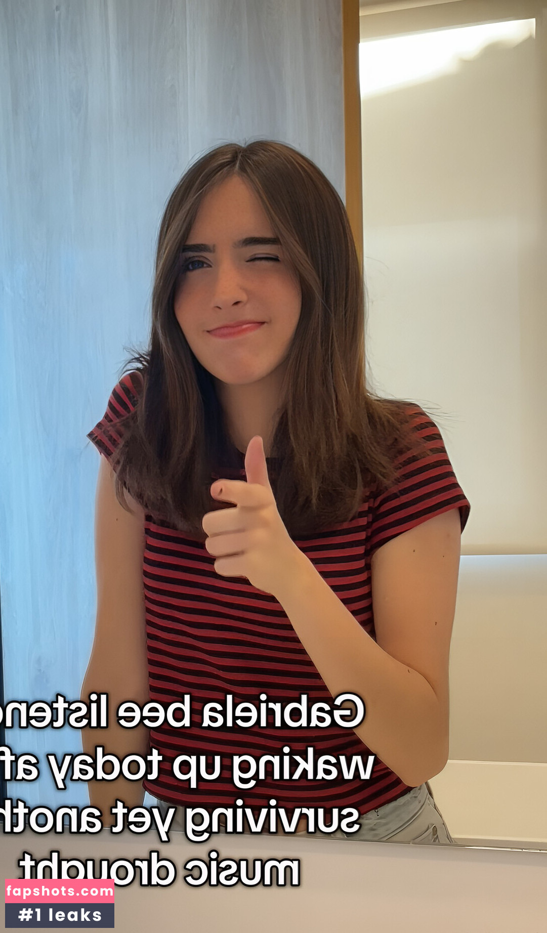 Gabriela Bee Nahé úniky fotek pouze od fanoušků #74 - Fapshots