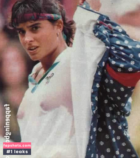 Gabriela Sabatini Nahé úniky fotek pouze od fanoušků #2 - Fapshots