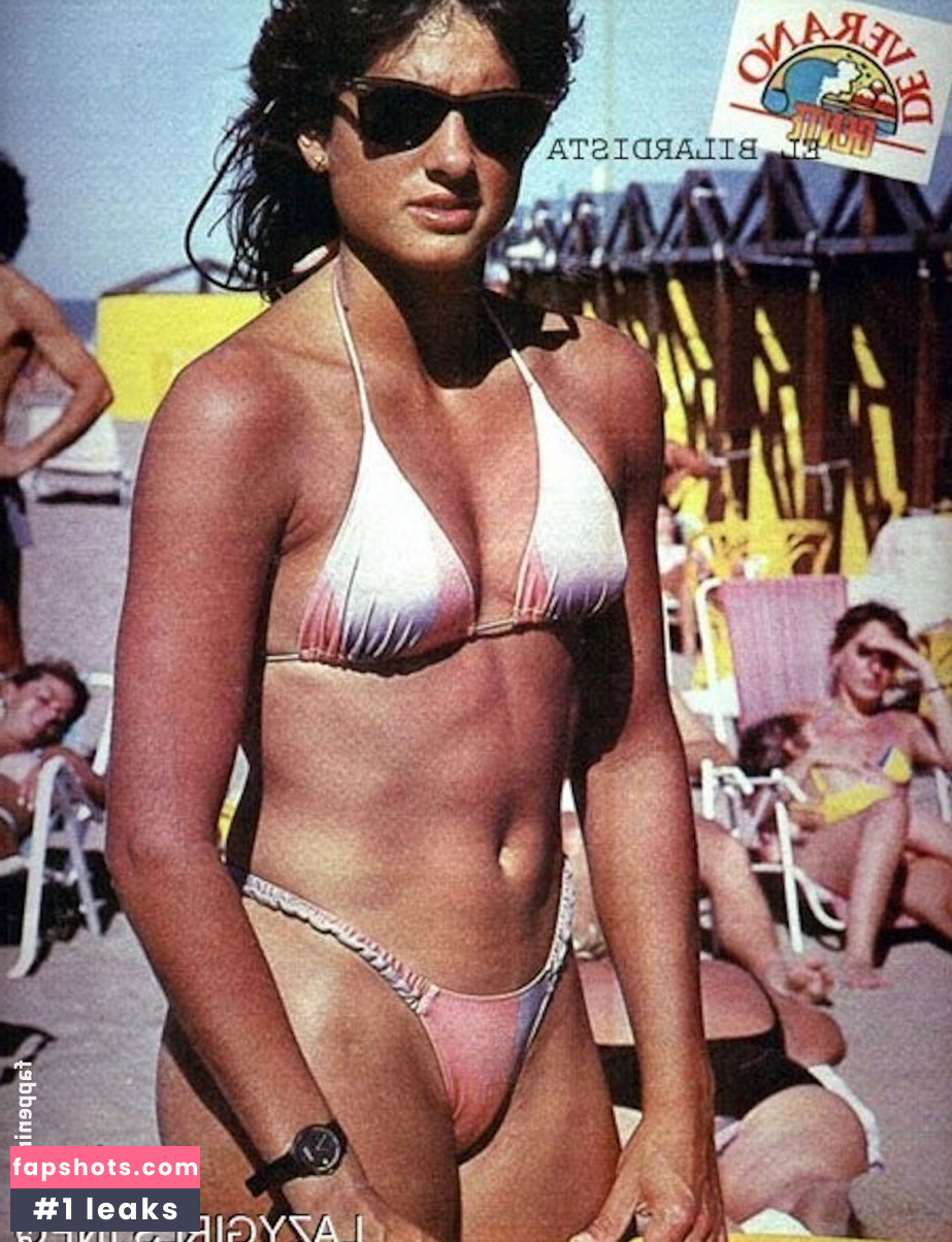 Gabriela Sabatini Nahé úniky fotek pouze od fanoušků #6 - Fapshots