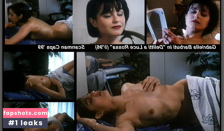 Gabriella Barbuti gallery photo #11