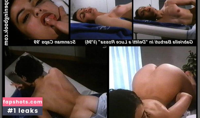 Gabriella Barbuti gallery photo #10