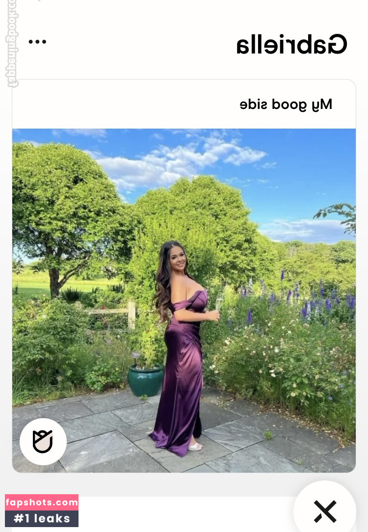 Gabriella Nahé úniky fotek pouze od fanoušků #2 - Fapshots