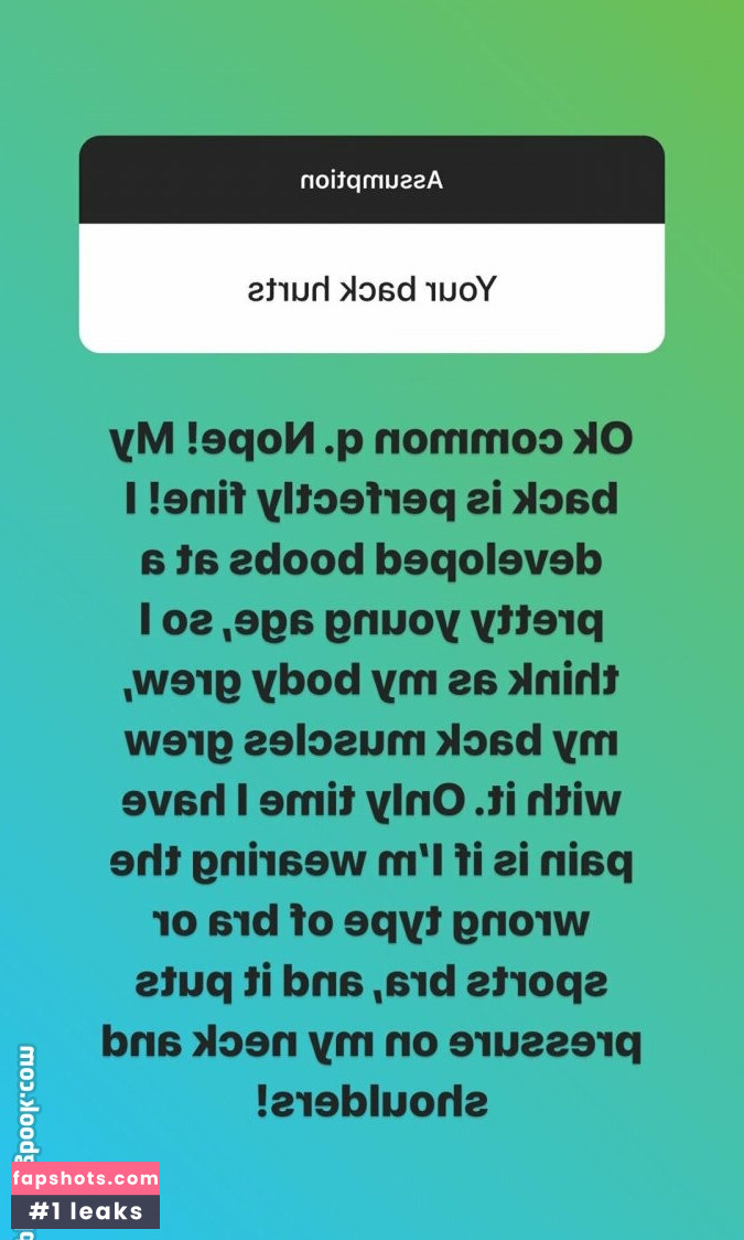 Gabriella Nahé úniky fotek pouze od fanoušků #50 - Fapshots