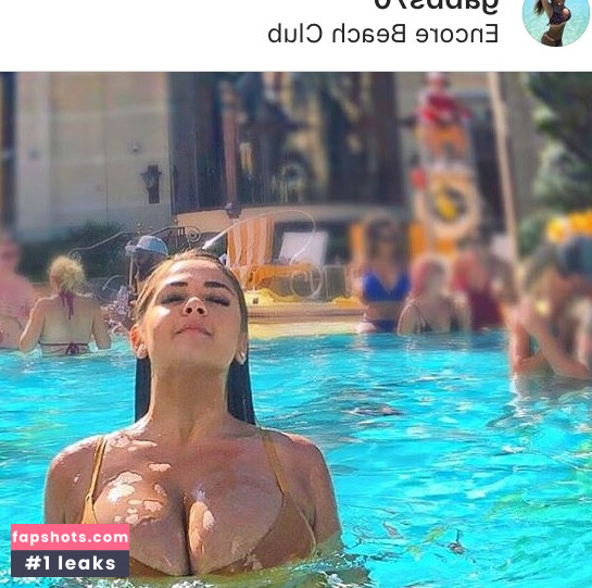 Gabriella Nahé úniky fotek pouze od fanoušků #52 - Fapshots