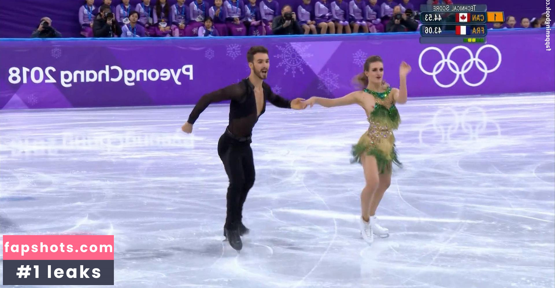 Gabriella Papadakis gallery photo #3