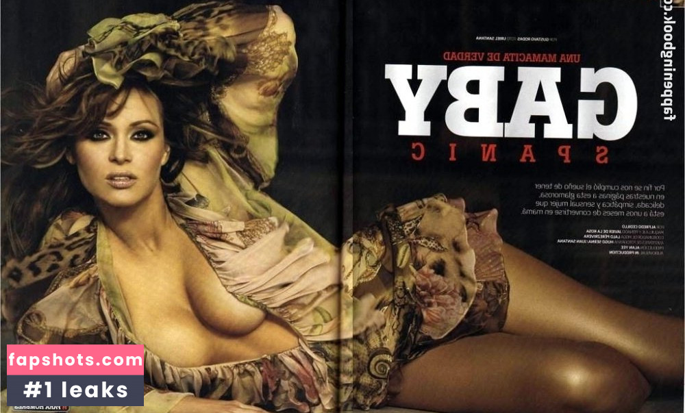 Gaby Spanic Nahé úniky fotek pouze od fanoušků #10 - Fapshots
