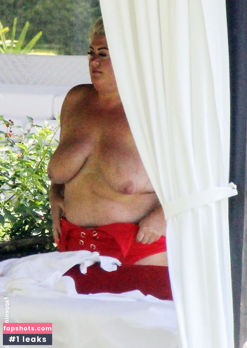 Gemma Collins Nude Leaks OnlyFans Photos #188 - LeakJerk