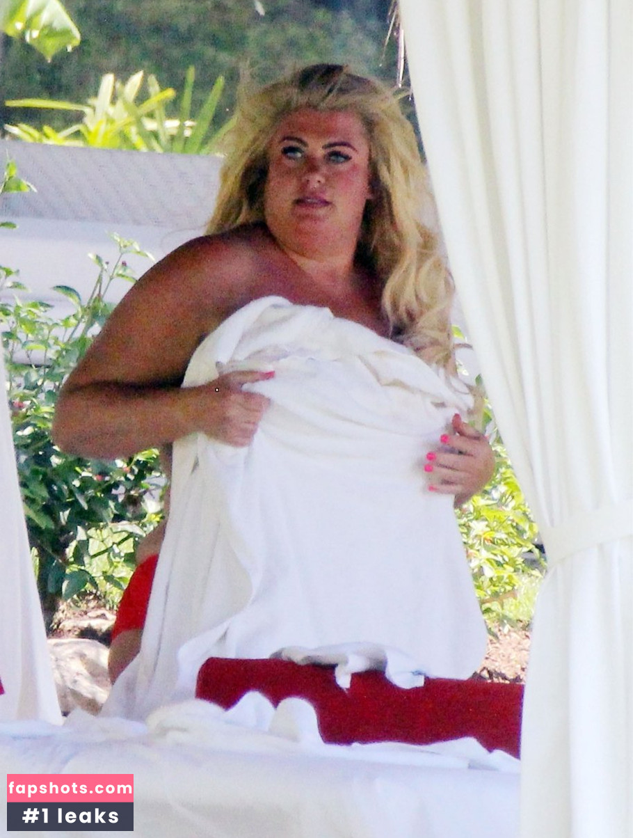 Gemma Collins Nude Leaks OnlyFans Photos #190 - LeakJerk