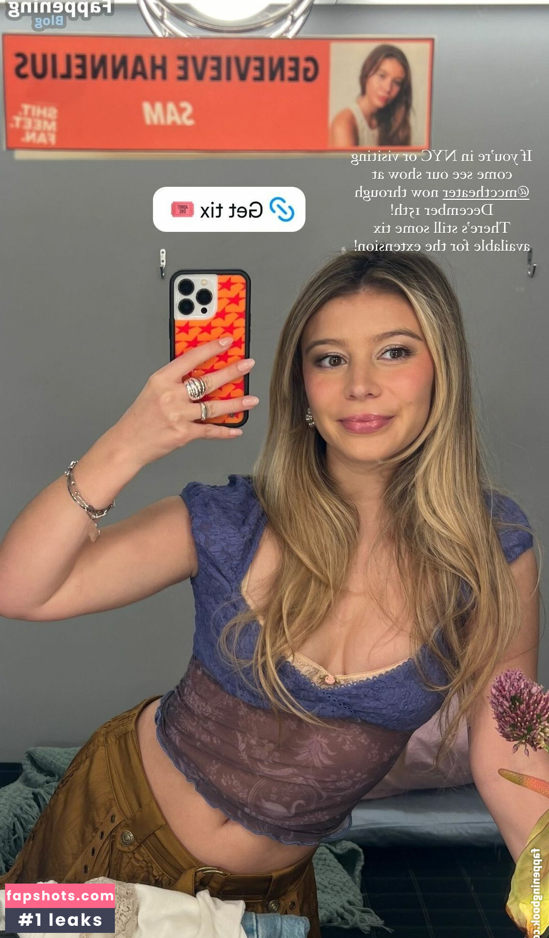 Genevieve Hannelius Nude Leaks OnlyFans Photos #52 - LeakJerk