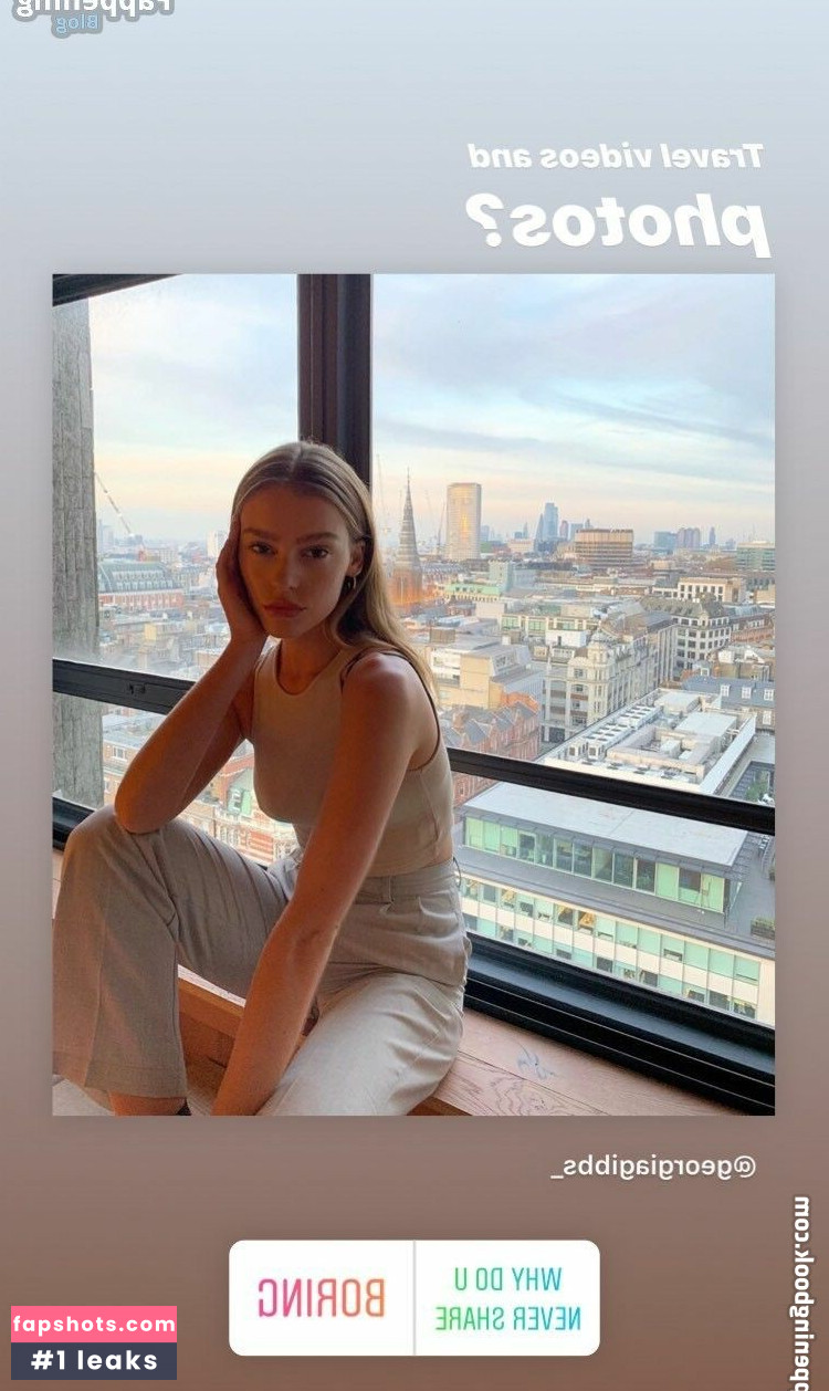 Georgia Gibbs gallery photo #49