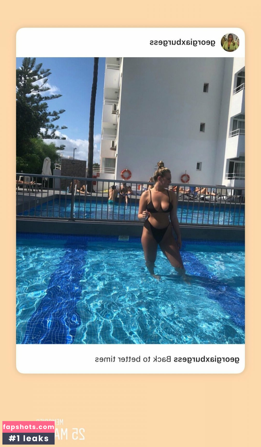 Georgian Daisy Bauer gallery photo #19