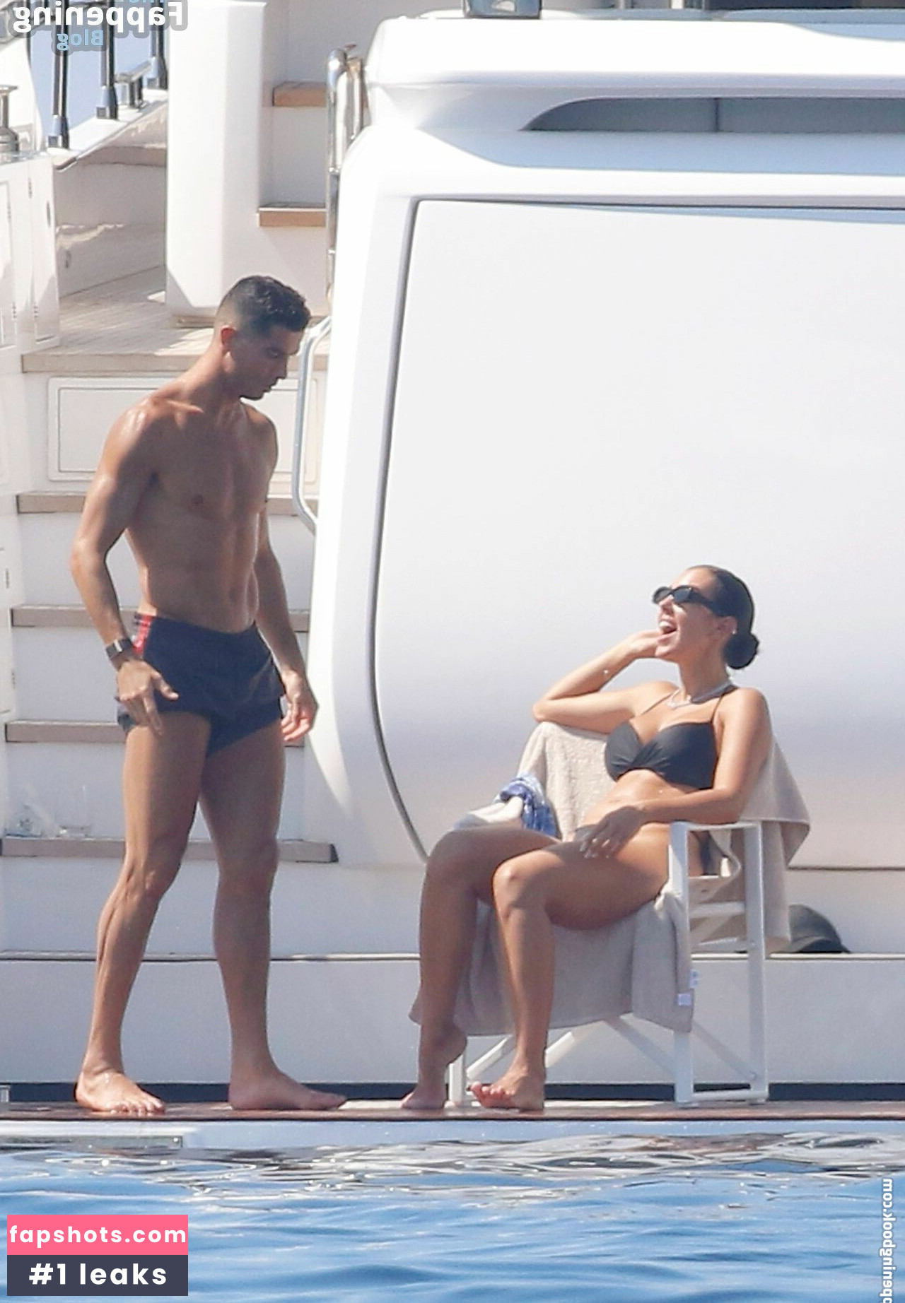 Georgina Rodriguez Nahé úniky fotek pouze od fanoušků #101 - Fapshots