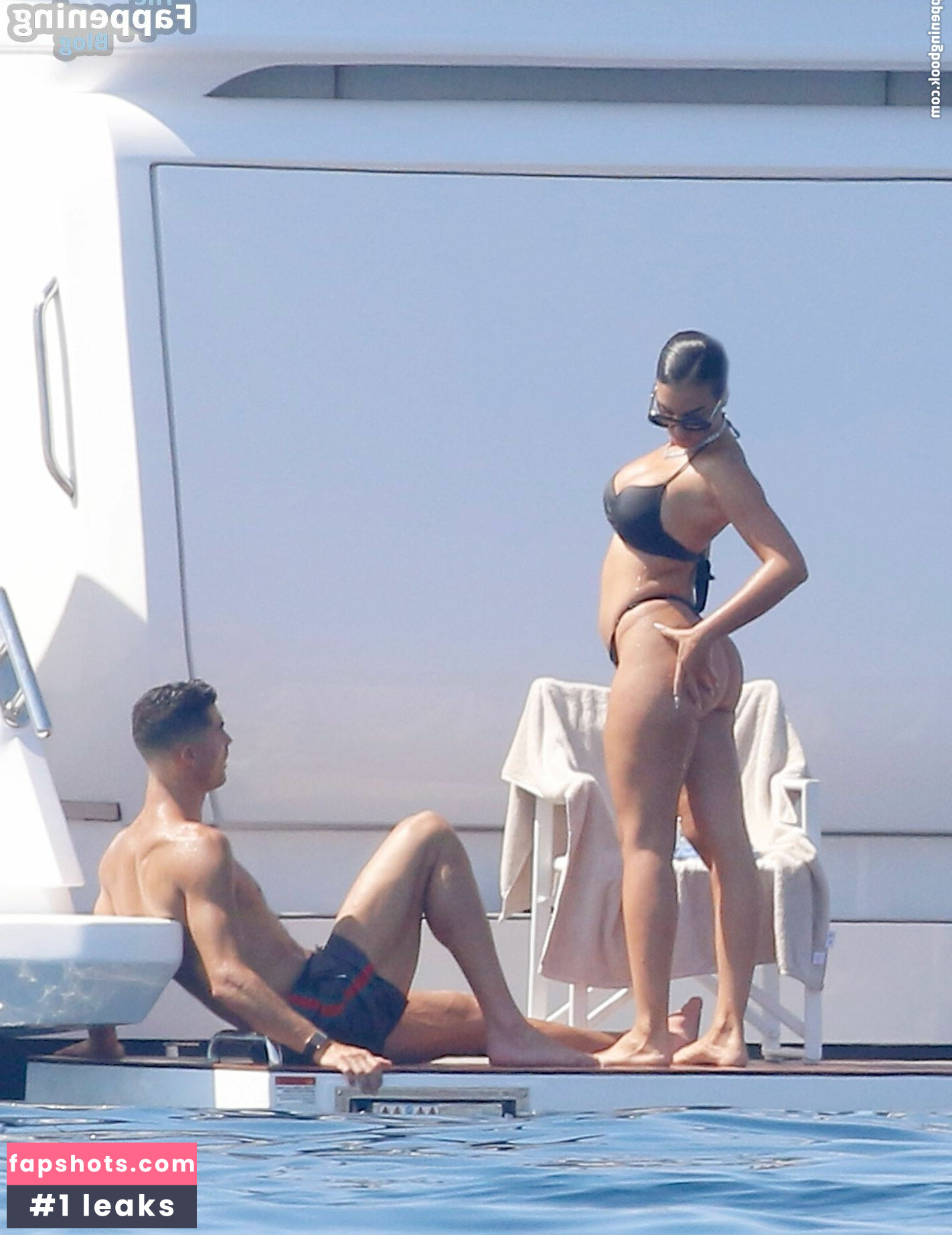 Georgina Rodriguez Nahé úniky fotek pouze od fanoušků #103 - Fapshots