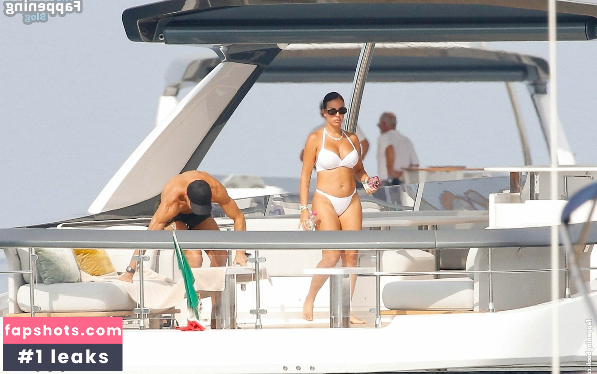 Georgina Rodriguez Nahé úniky fotek pouze od fanoušků #106 - Fapshots