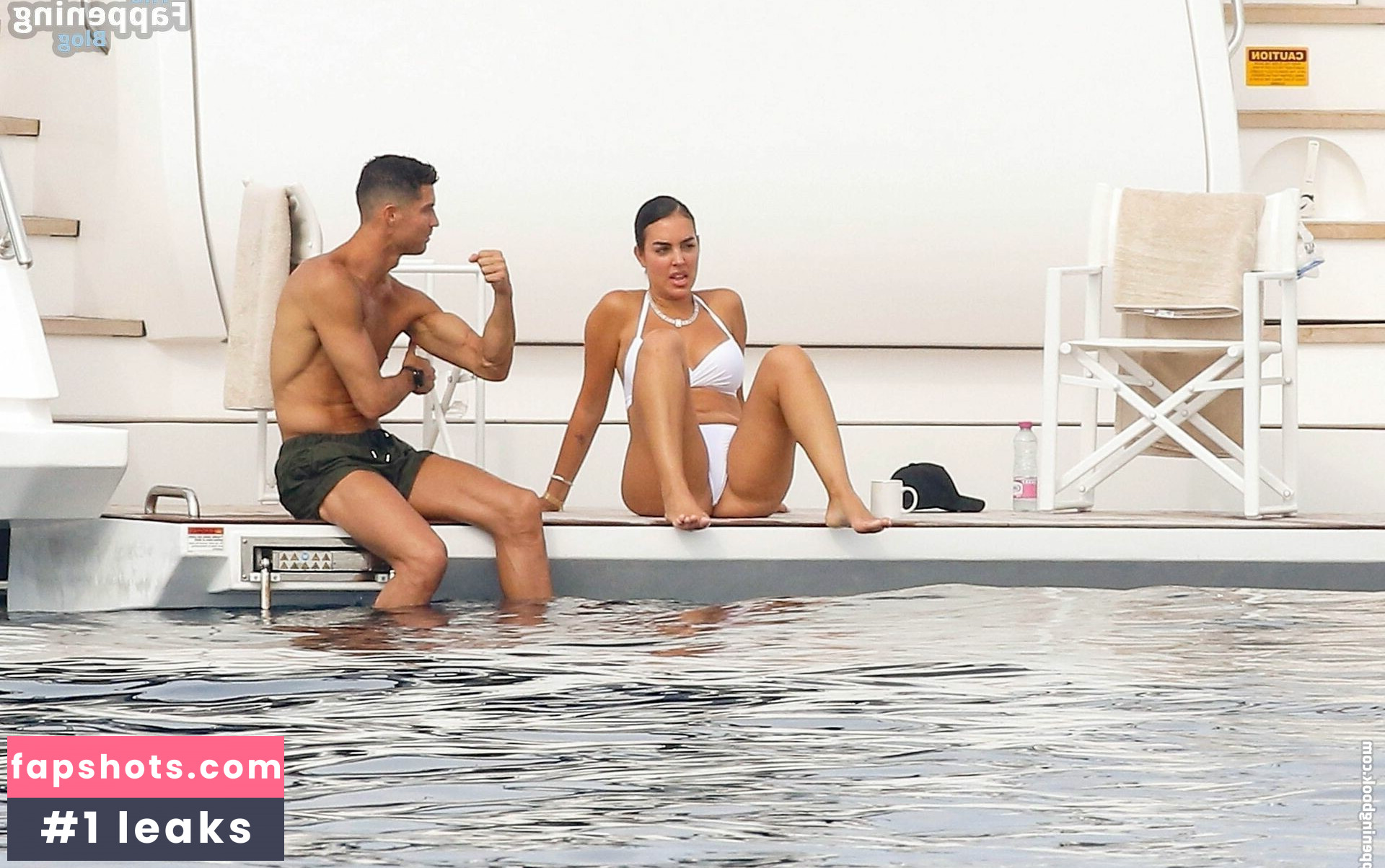 Georgina Rodriguez Nahé úniky fotek pouze od fanoušků #109 - Fapshots