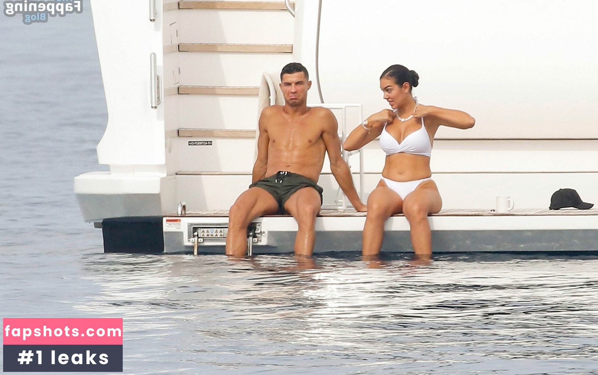 Georgina Rodriguez Nahé úniky fotek pouze od fanoušků #117 - Fapshots