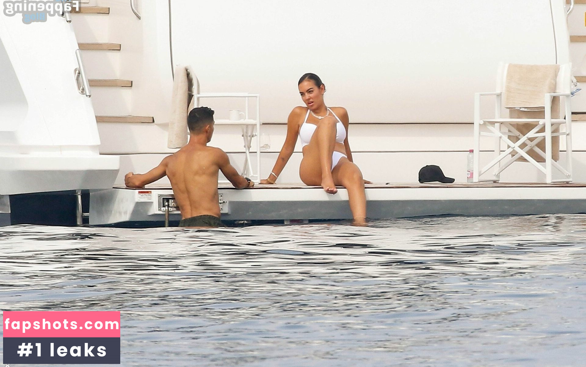 Georgina Rodriguez Nahé úniky fotek pouze od fanoušků #118 - Fapshots