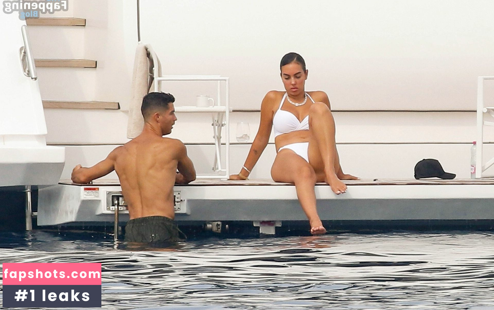 Georgina Rodriguez Nahé úniky fotek pouze od fanoušků #119 - Fapshots