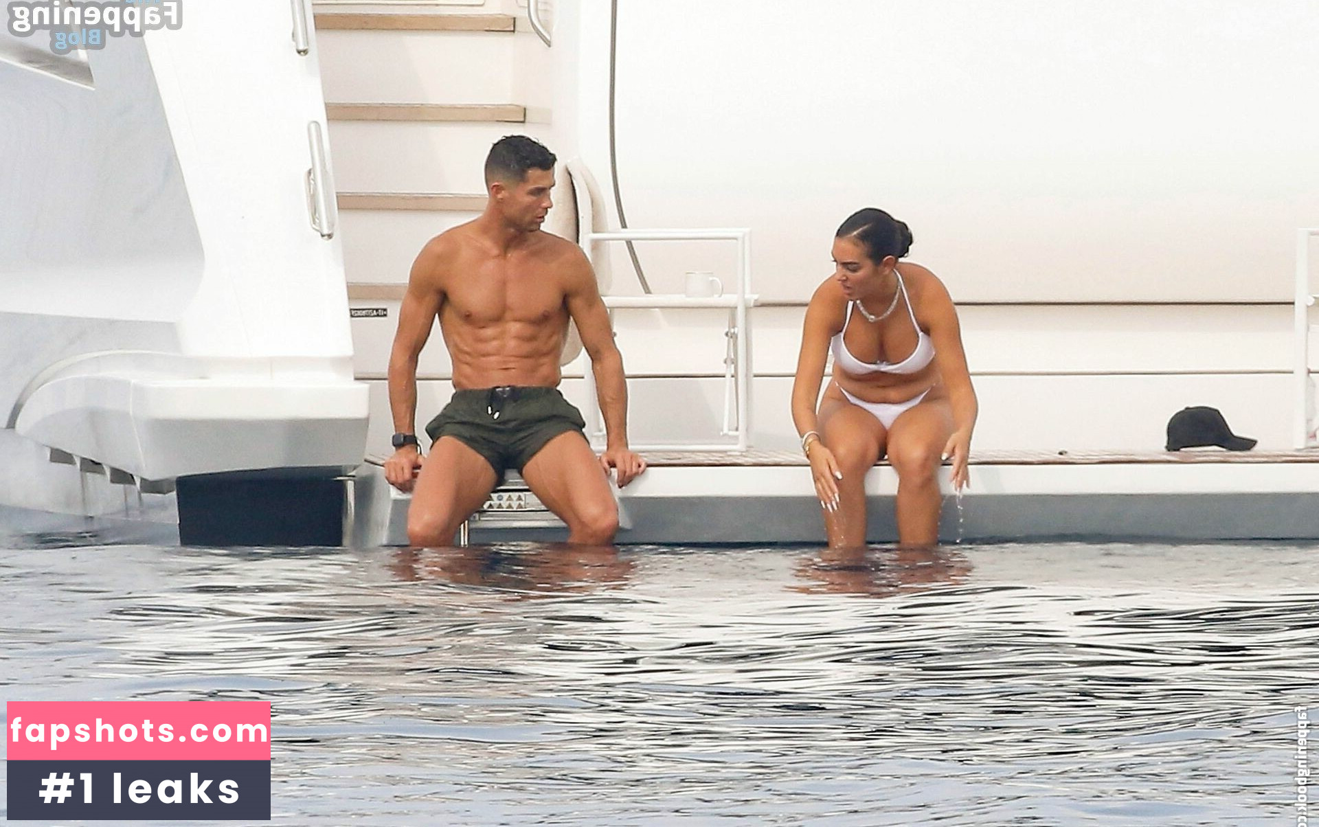 Georgina Rodriguez Nahé úniky fotek pouze od fanoušků #121 - Fapshots