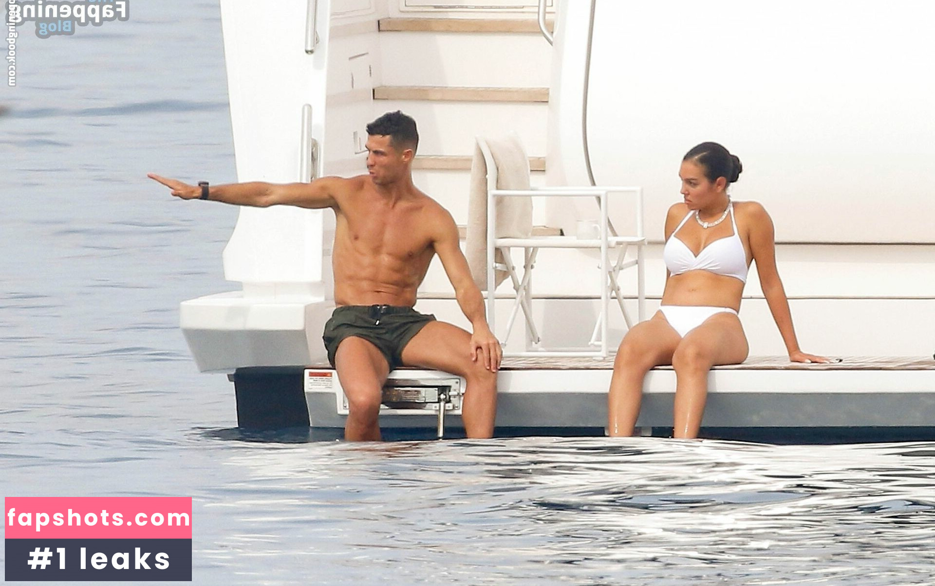 Georgina Rodriguez Nahé úniky fotek pouze od fanoušků #123 - Fapshots