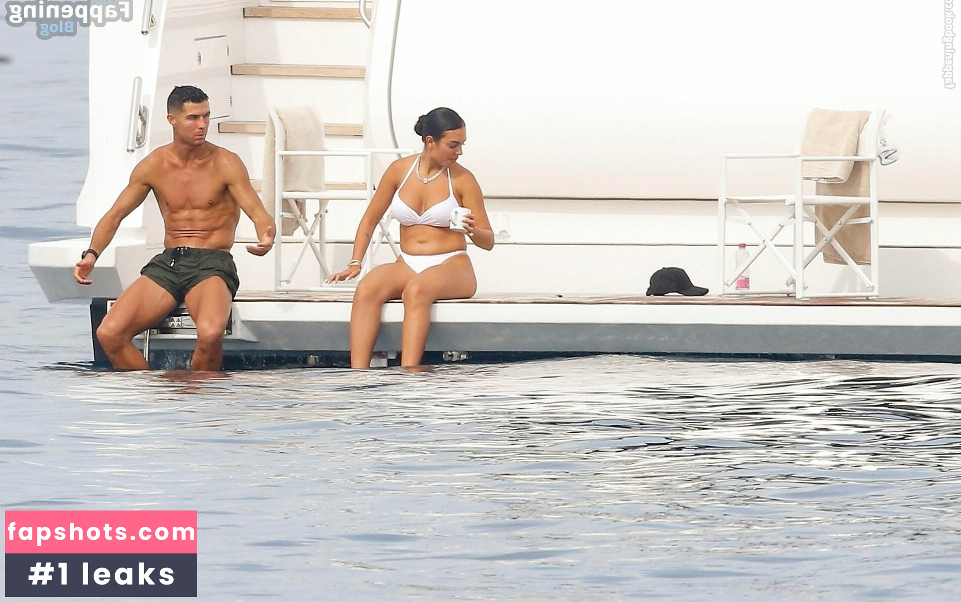 Georgina Rodriguez Nahé úniky fotek pouze od fanoušků #124 - Fapshots