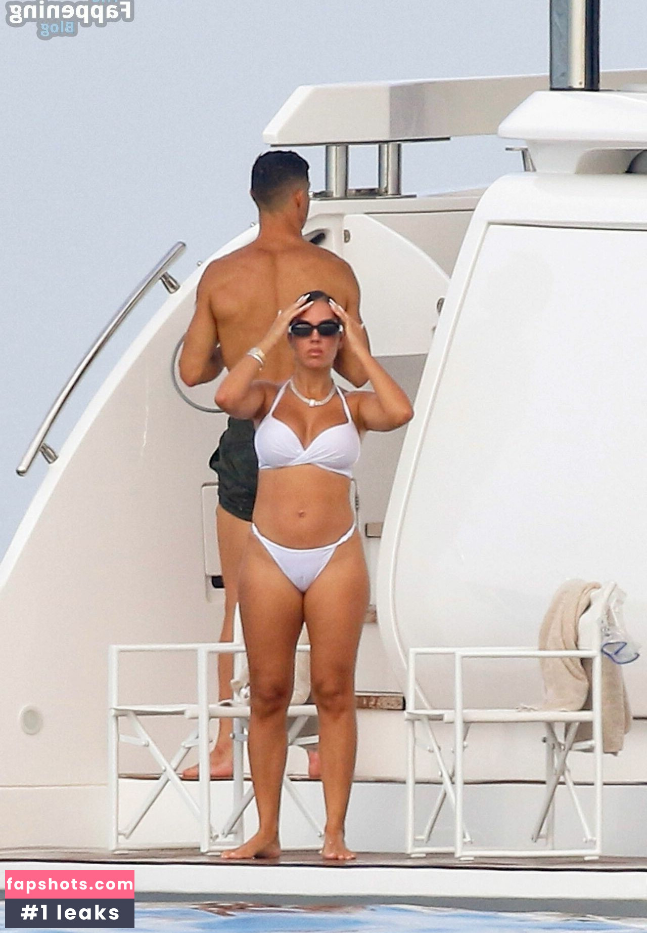 Georgina Rodriguez Nahé úniky fotek pouze od fanoušků #130 - Fapshots