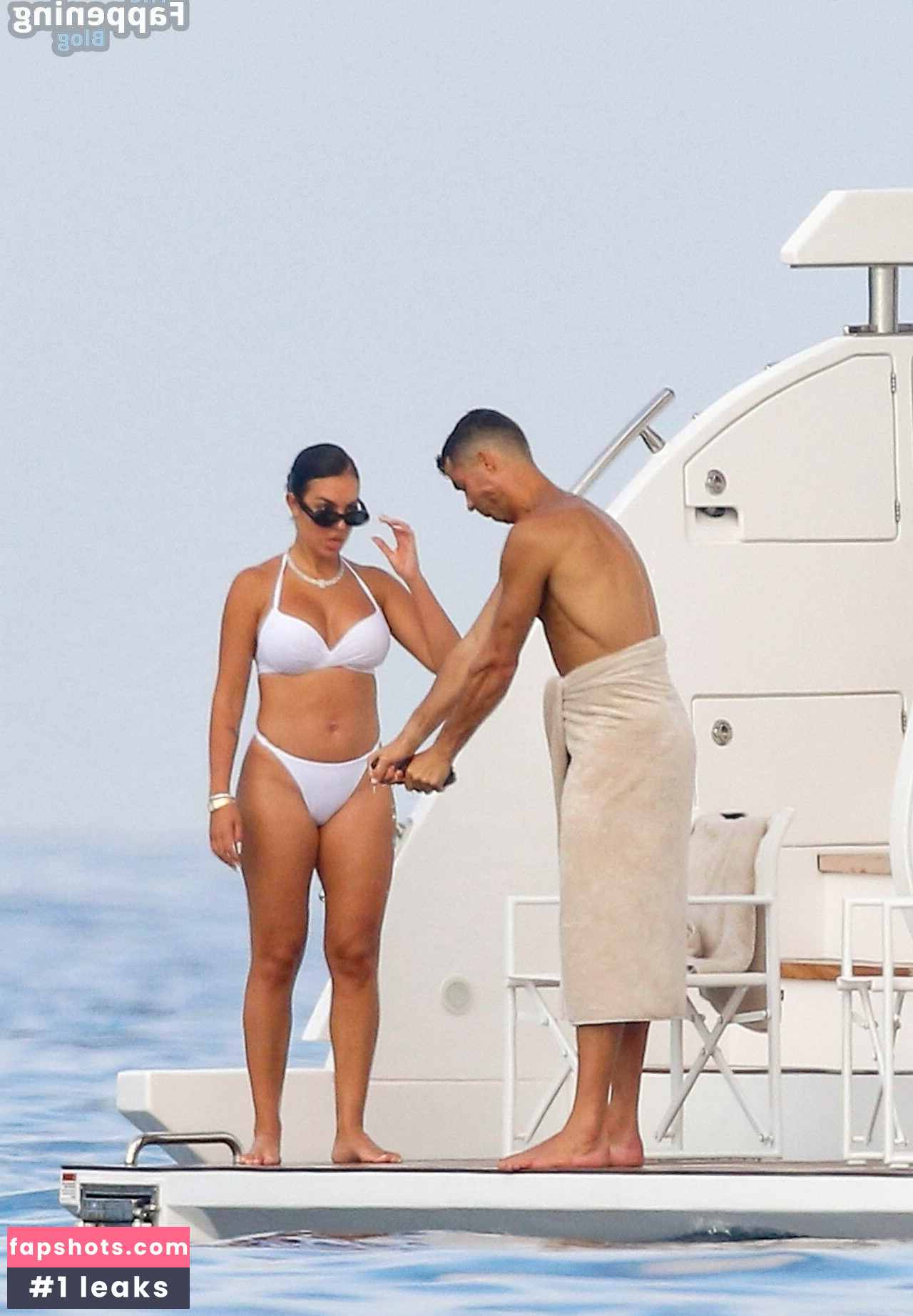 Georgina Rodriguez Nahé úniky fotek pouze od fanoušků #131 - Fapshots