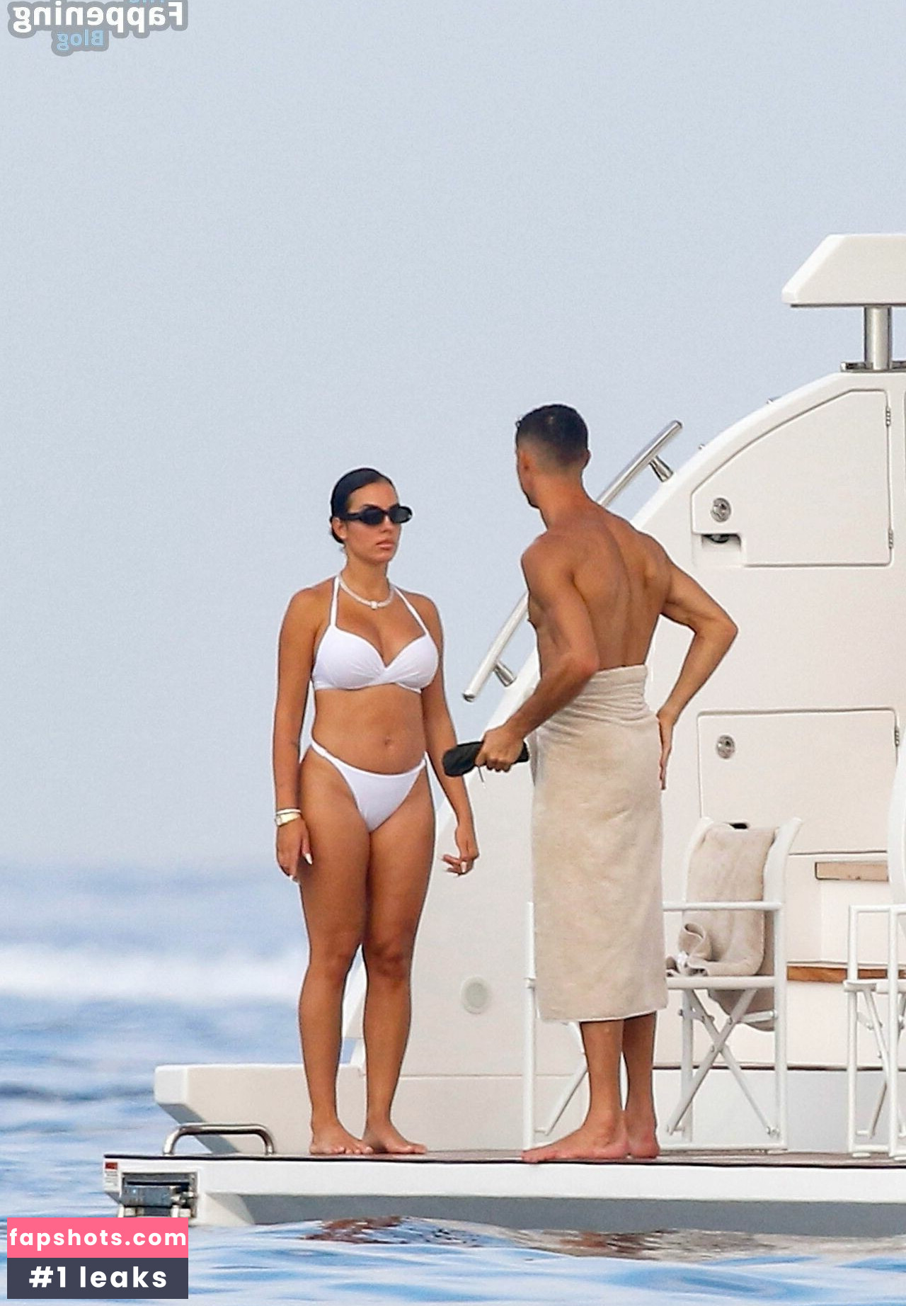 Georgina Rodriguez Nahé úniky fotek pouze od fanoušků #132 - Fapshots