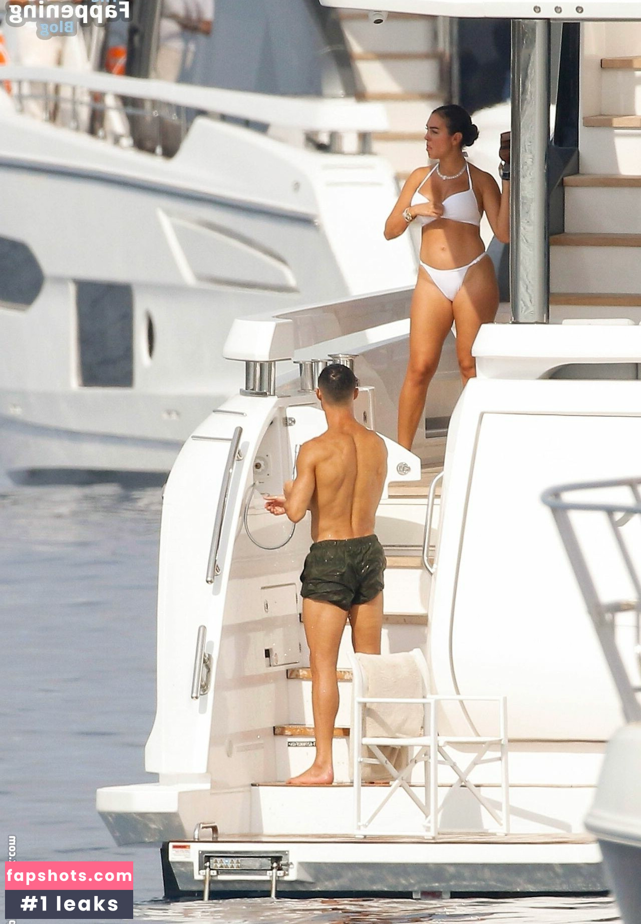 Georgina Rodriguez Nahé úniky fotek pouze od fanoušků #134 - Fapshots