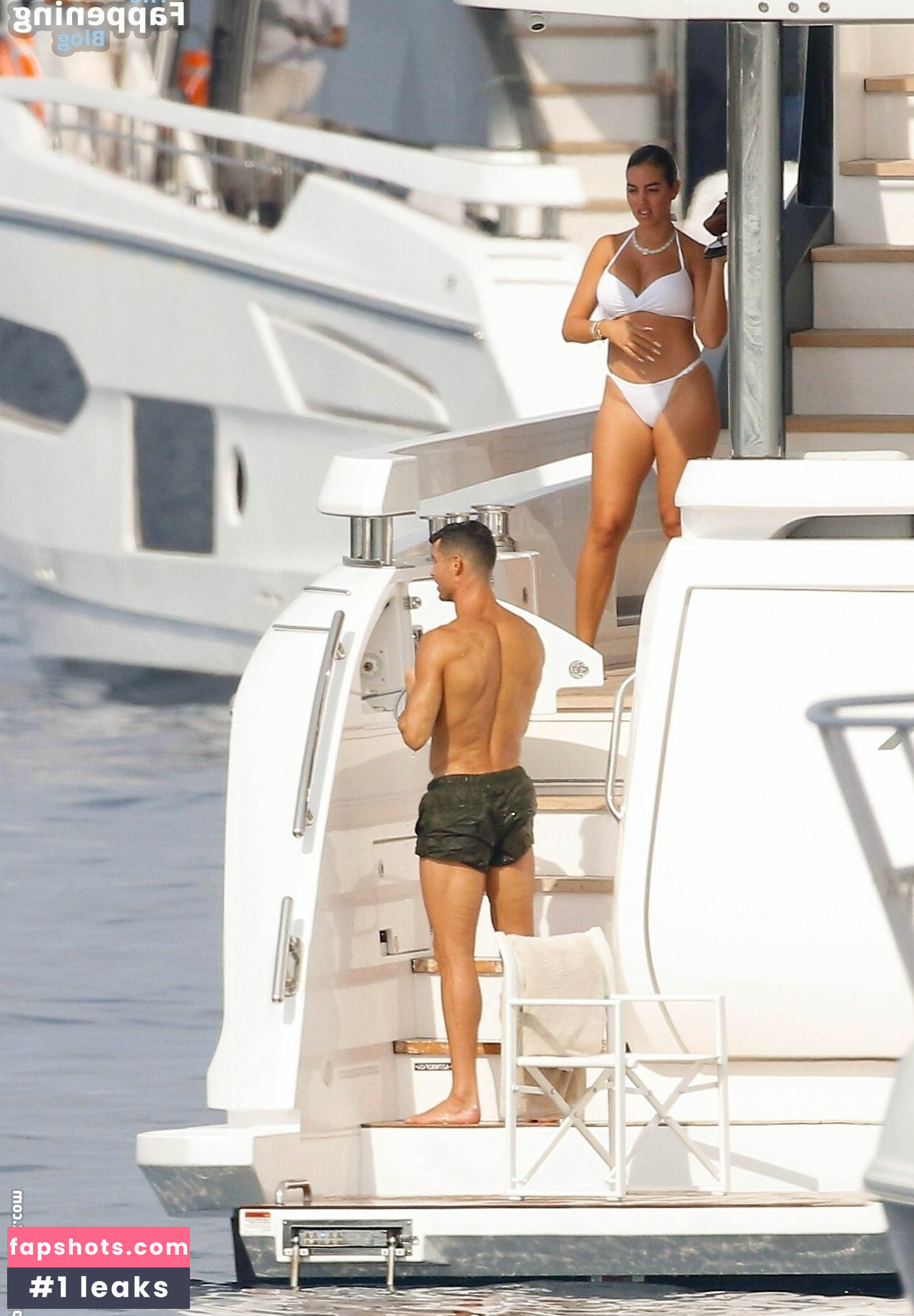 Georgina Rodriguez Nahé úniky fotek pouze od fanoušků #135 - Fapshots