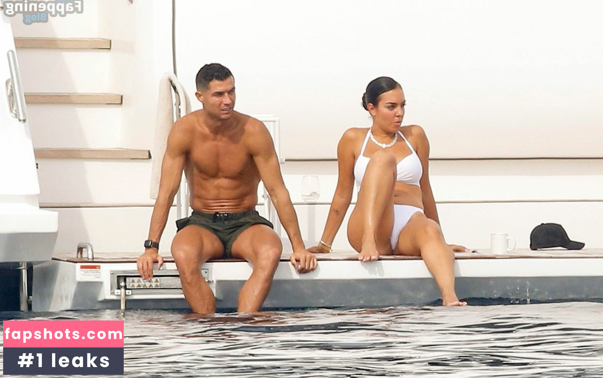 Georgina Rodriguez Nahé úniky fotek pouze od fanoušků #138 - Fapshots