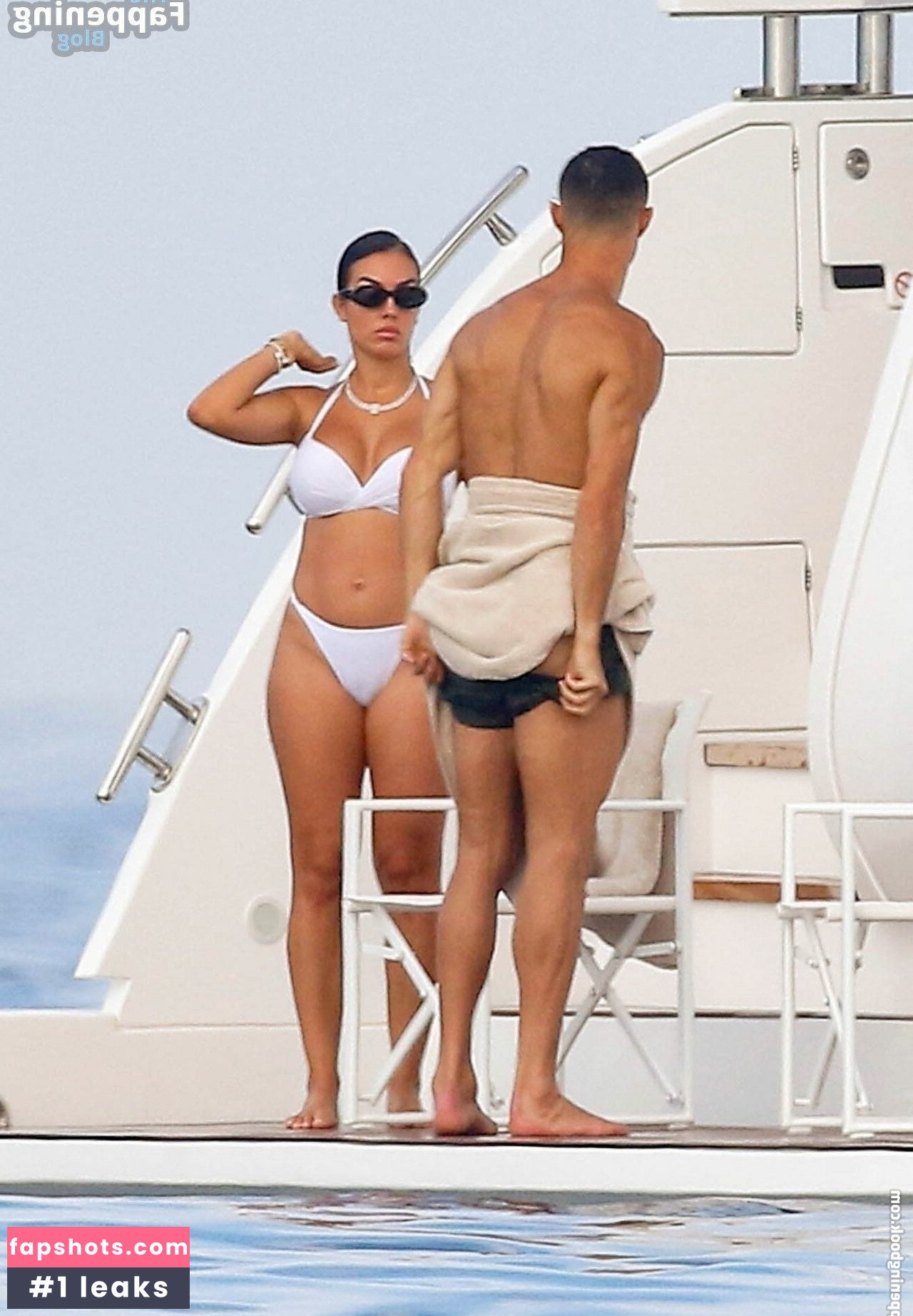 Georgina Rodriguez Nahé úniky fotek pouze od fanoušků #139 - Fapshots