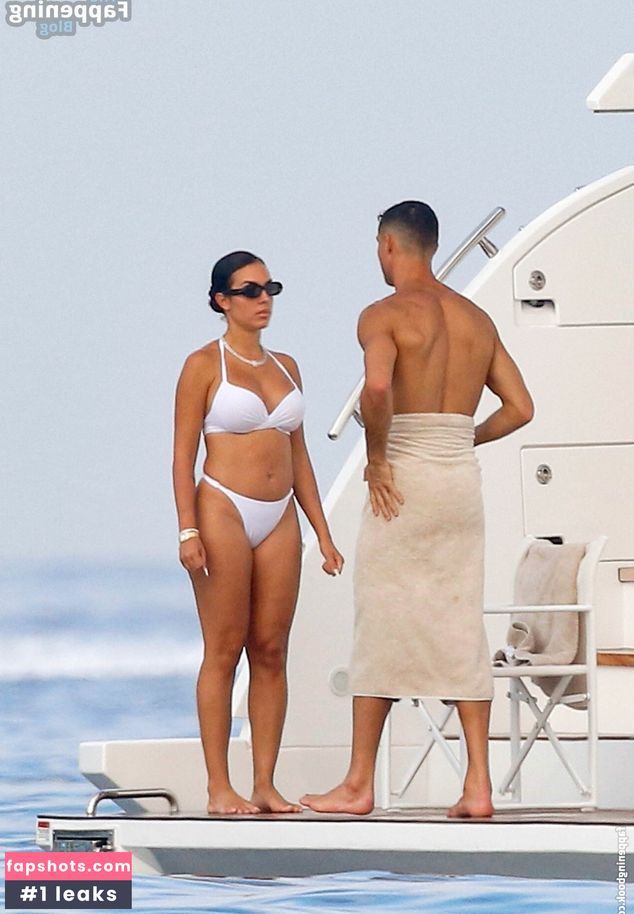 Georgina Rodriguez Nahé úniky fotek pouze od fanoušků #140 - Fapshots